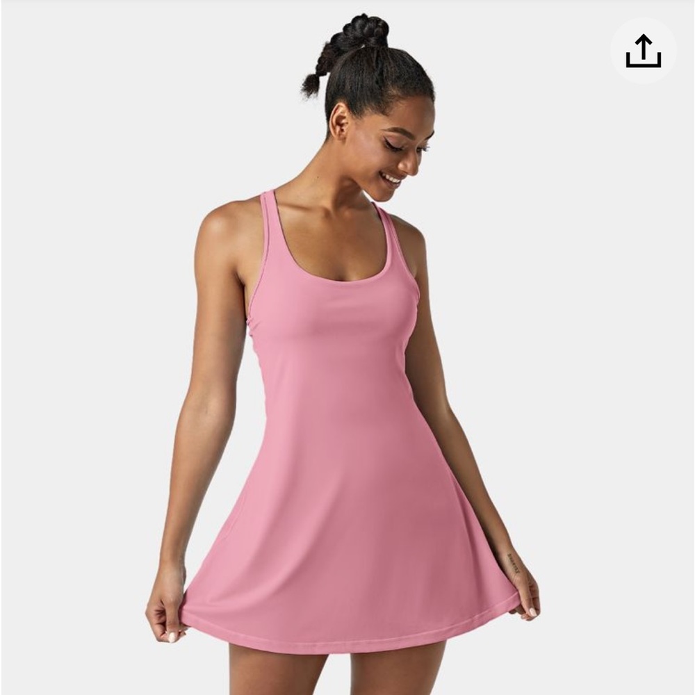 Halara Everyday Cloudful racerback tennis dress